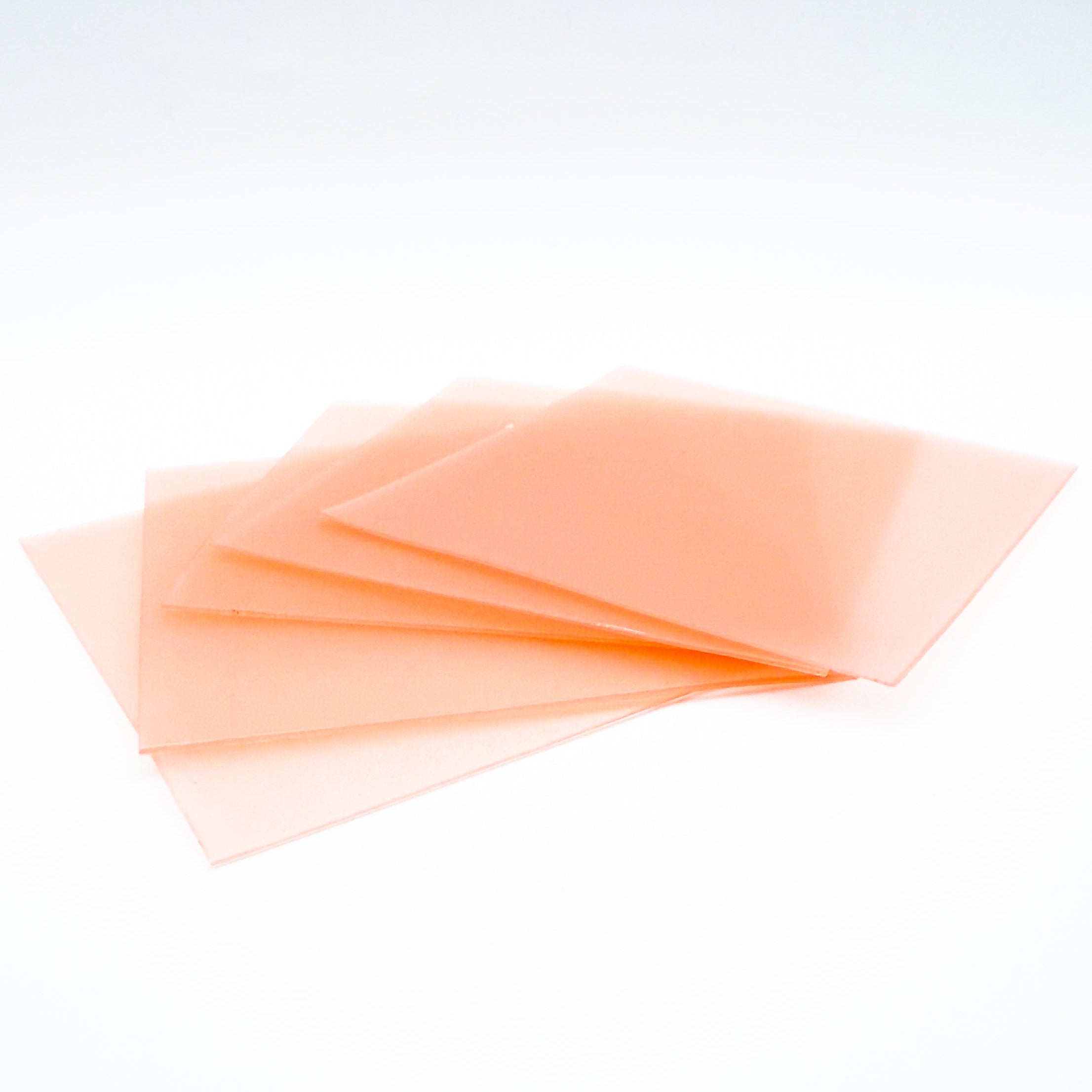 FERRIS Casting Wax Sheets - Pink - Assorted Gauge Pack