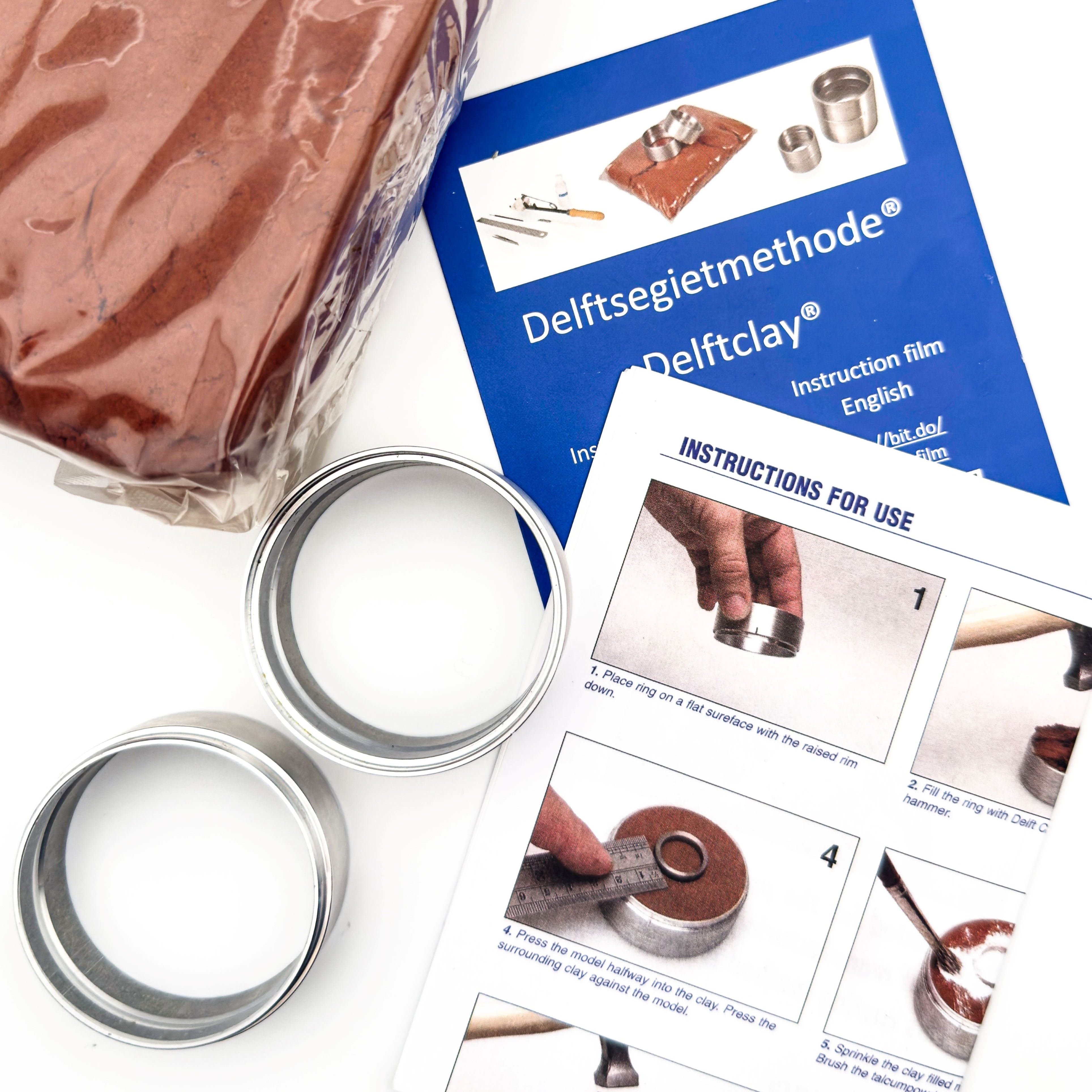 Delft Clay Casting Kit