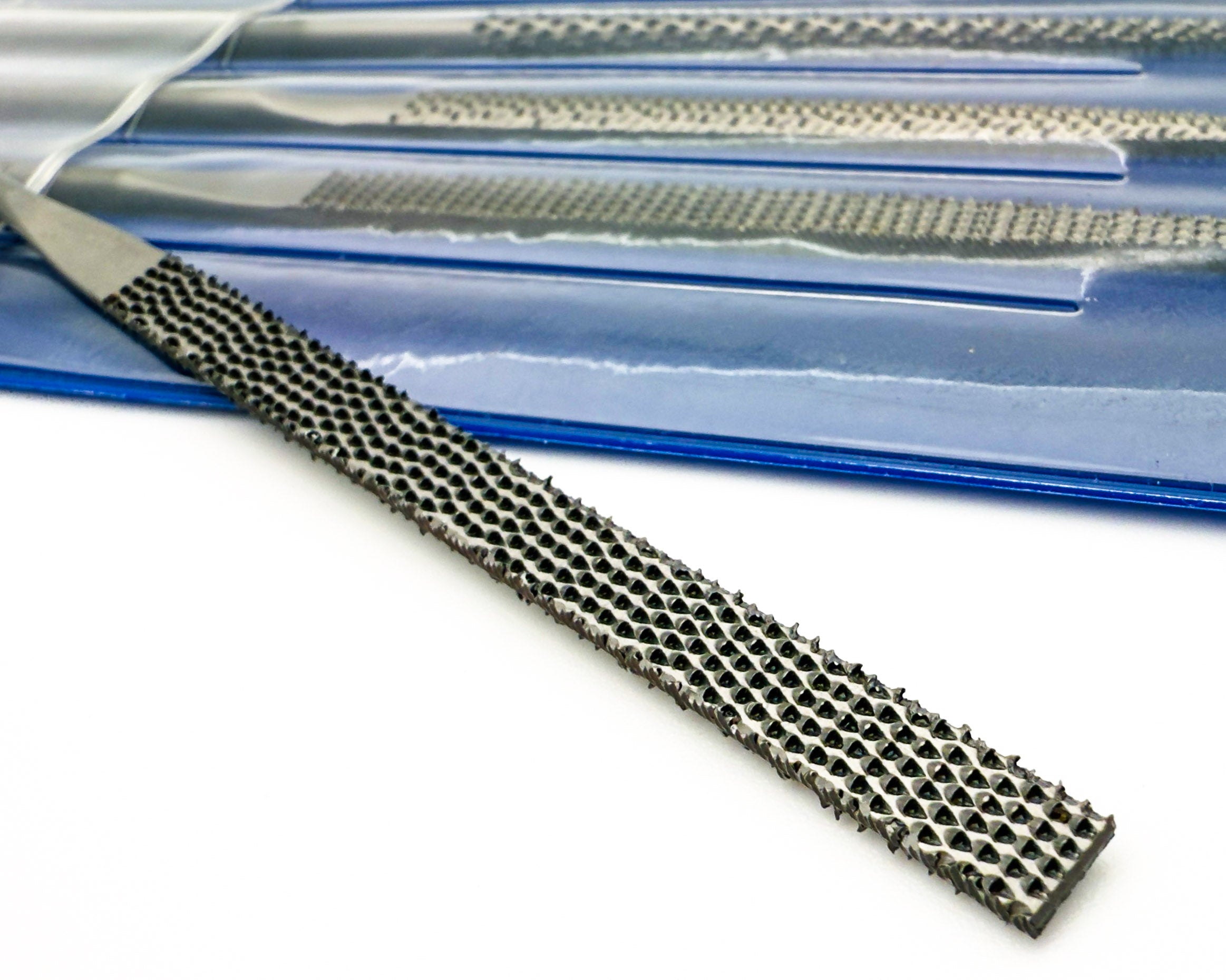 Grobet USA Wax File Set - 6 pc.