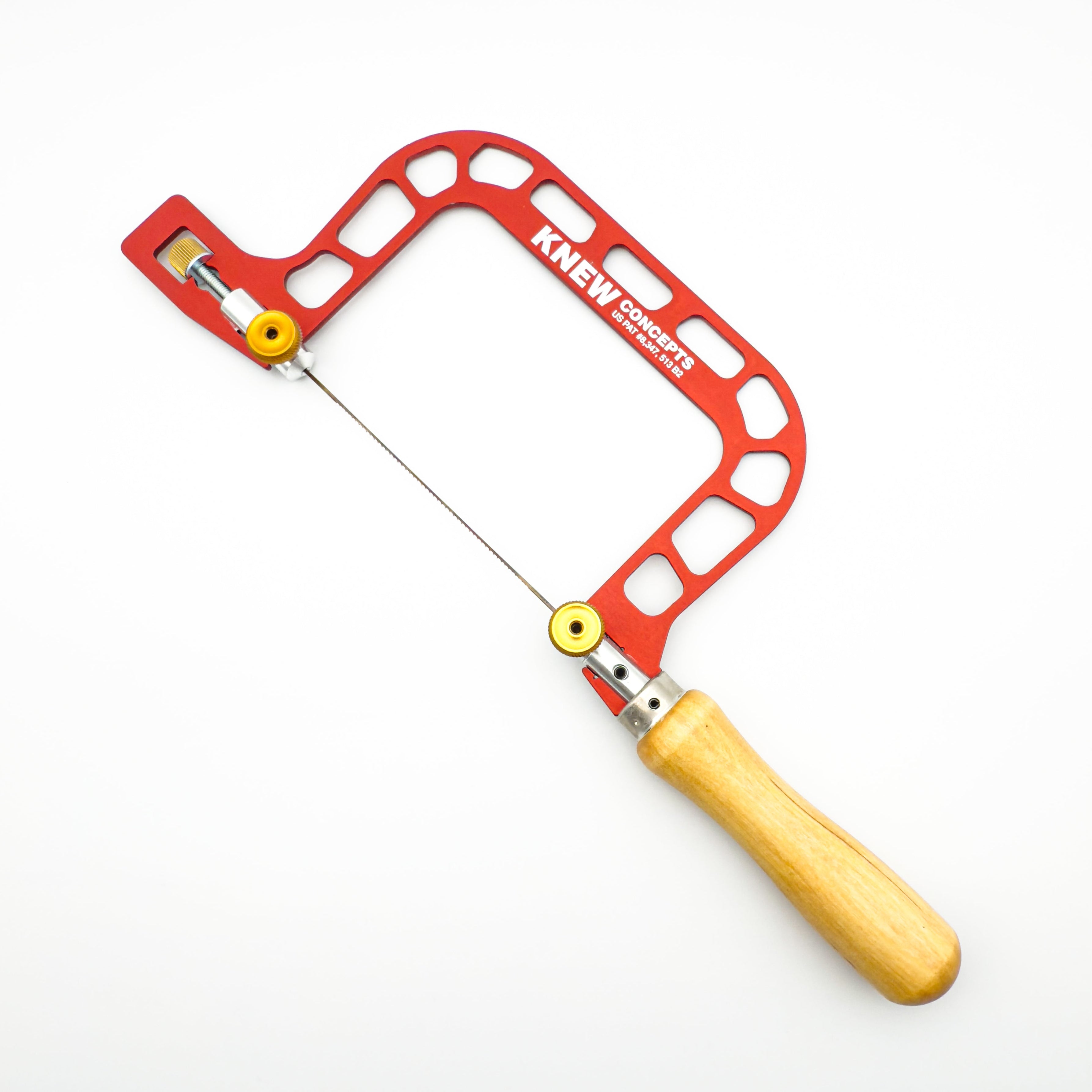 Knew Concepts - Fret Saw with Screw Tension 3"