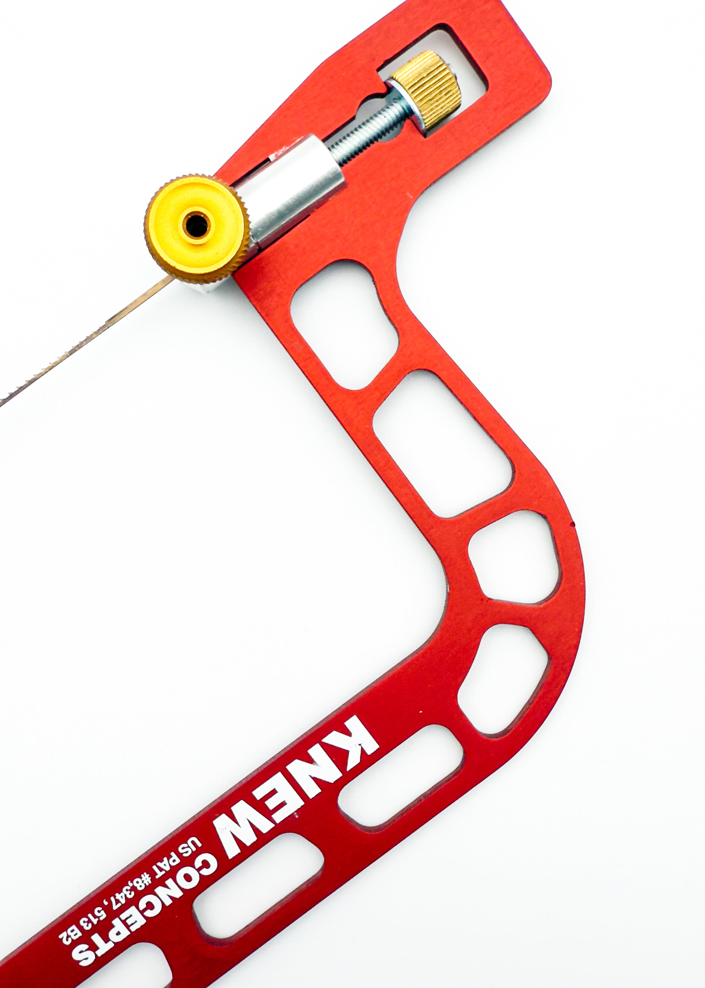 Knew Concepts - Fret Saw with Screw Tension 3"