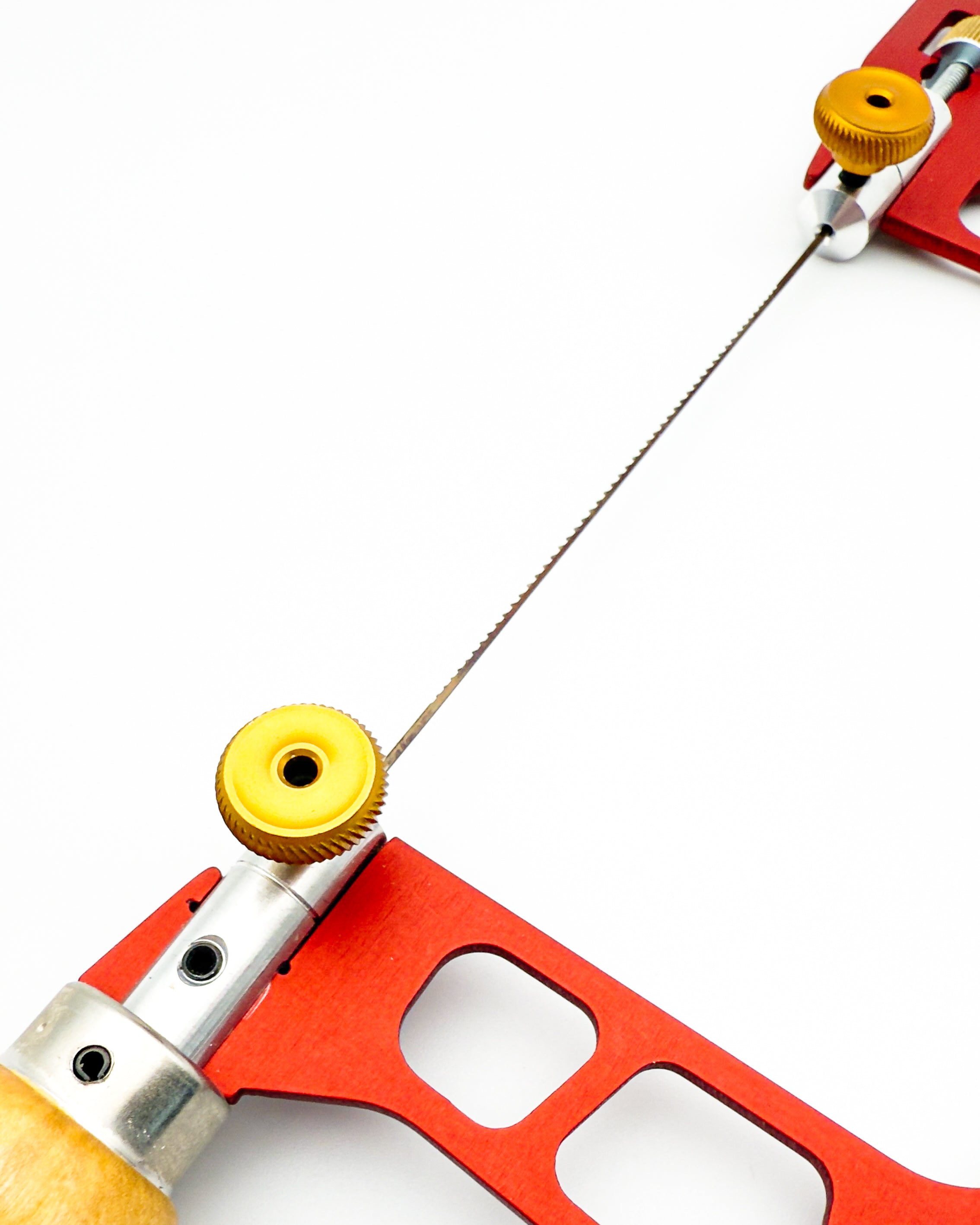 Knew Concepts - Fret Saw with Screw Tension 3"