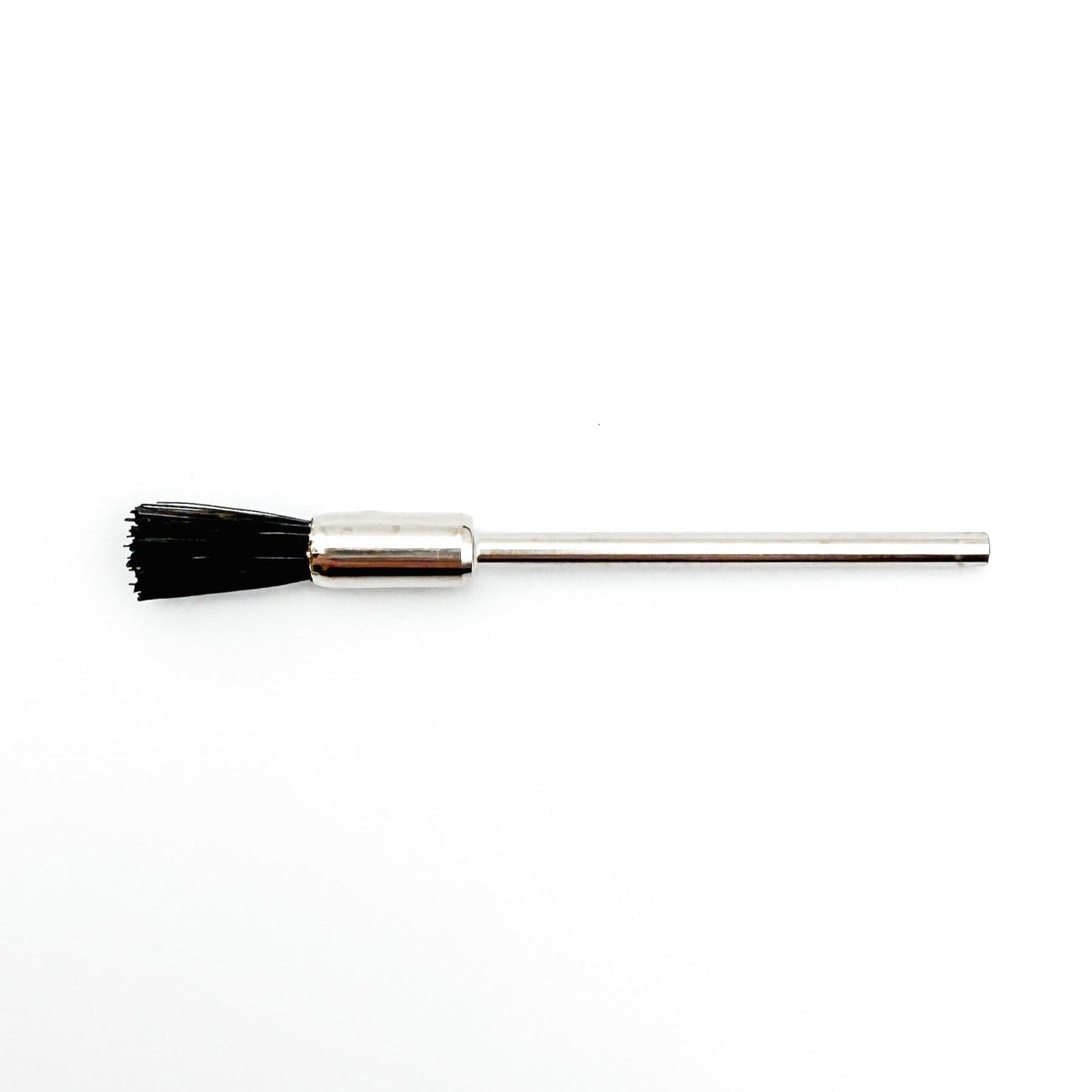 Mounted Pencil Brush Black Bristle