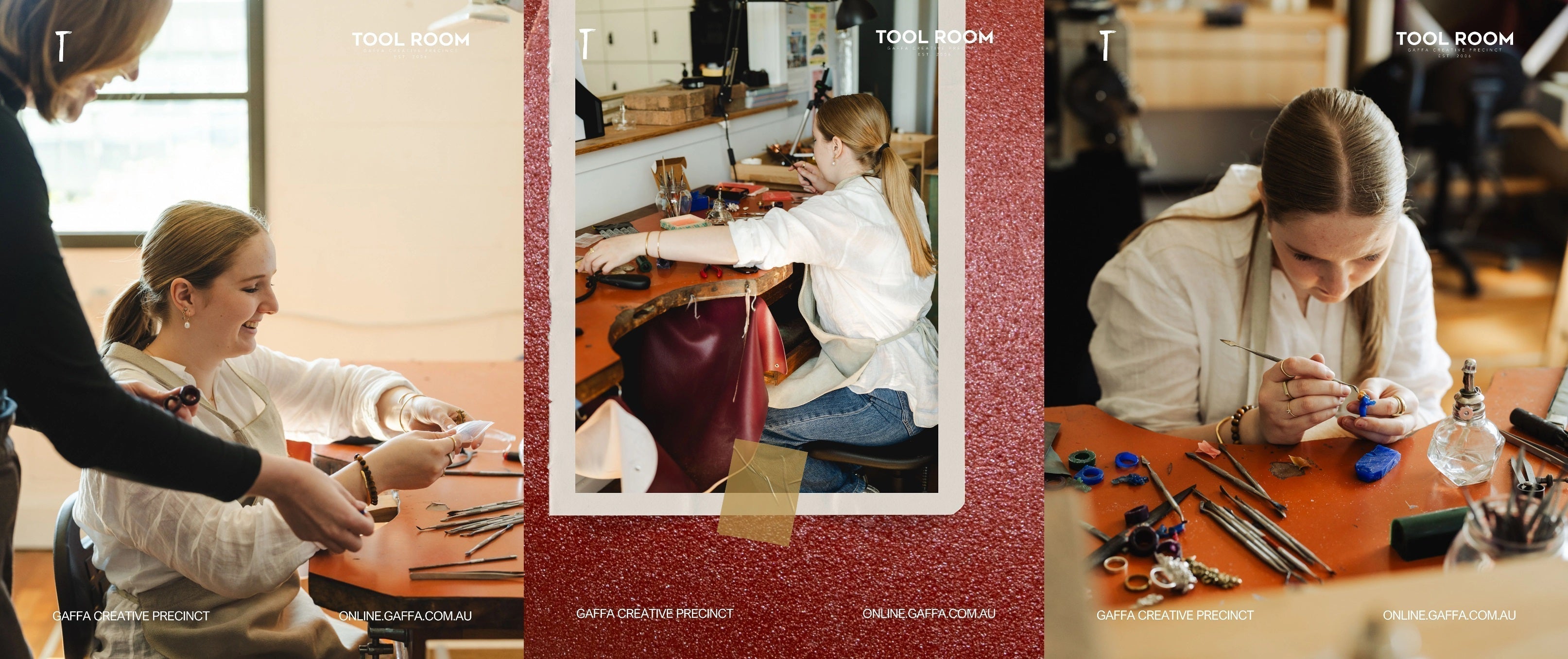 Tool Room Spotlight: Genevieve Morrow