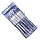 Grobet USA Wax File Set - 6 pc.
