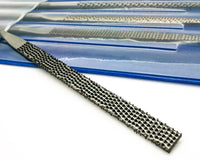 Grobet USA Wax File Set - 6 pc.