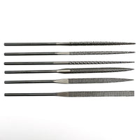 Grobet USA Wax File Set - 6 pc.