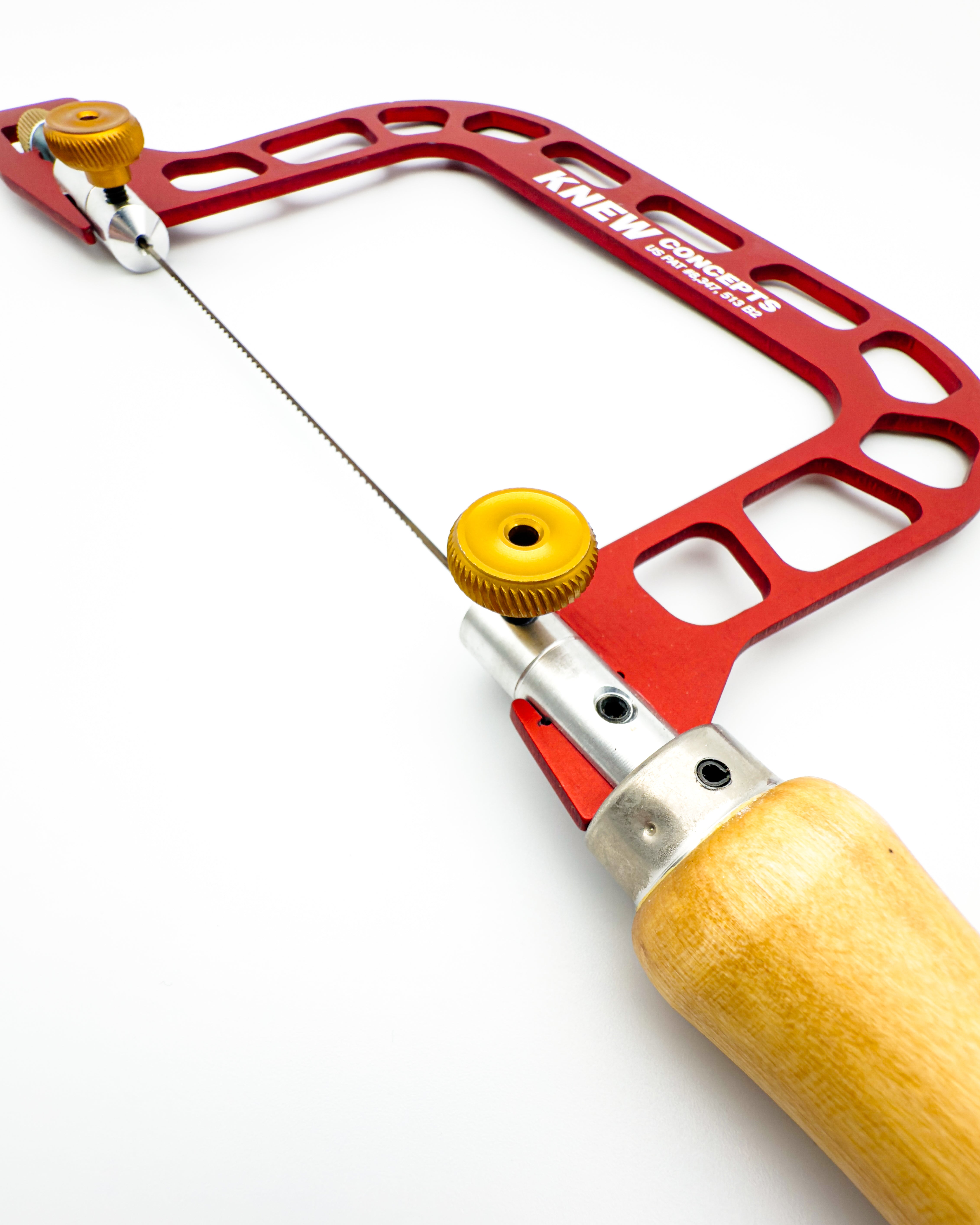 Knew Concepts - Fret Saw with Screw Tension 3"