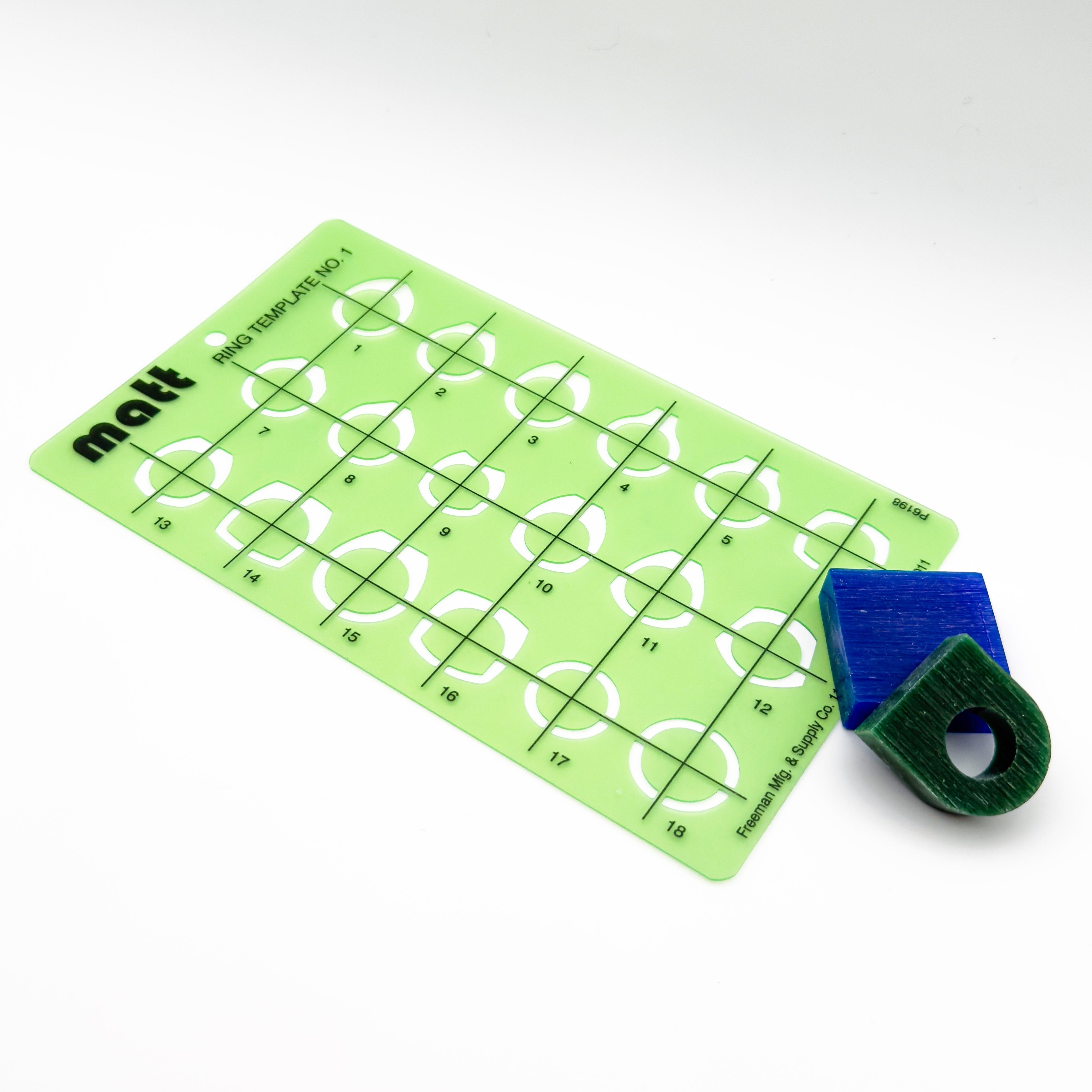 MATT Modelling Template - Ring Side View – Tool Room by Gaffa Creative ...