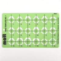 MATT Modeling Template - Ring Side View