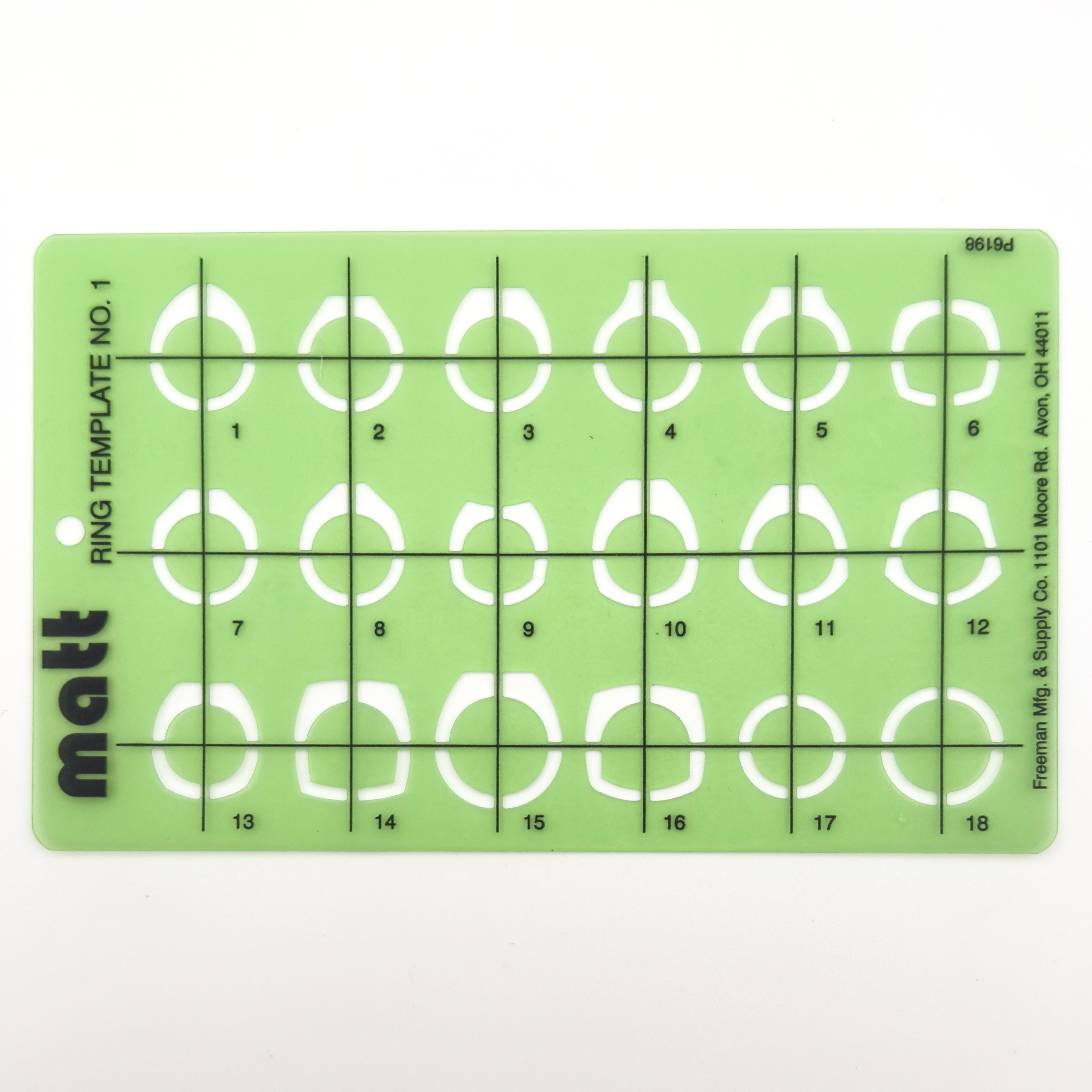 MATT Modeling Template - Ring Side View