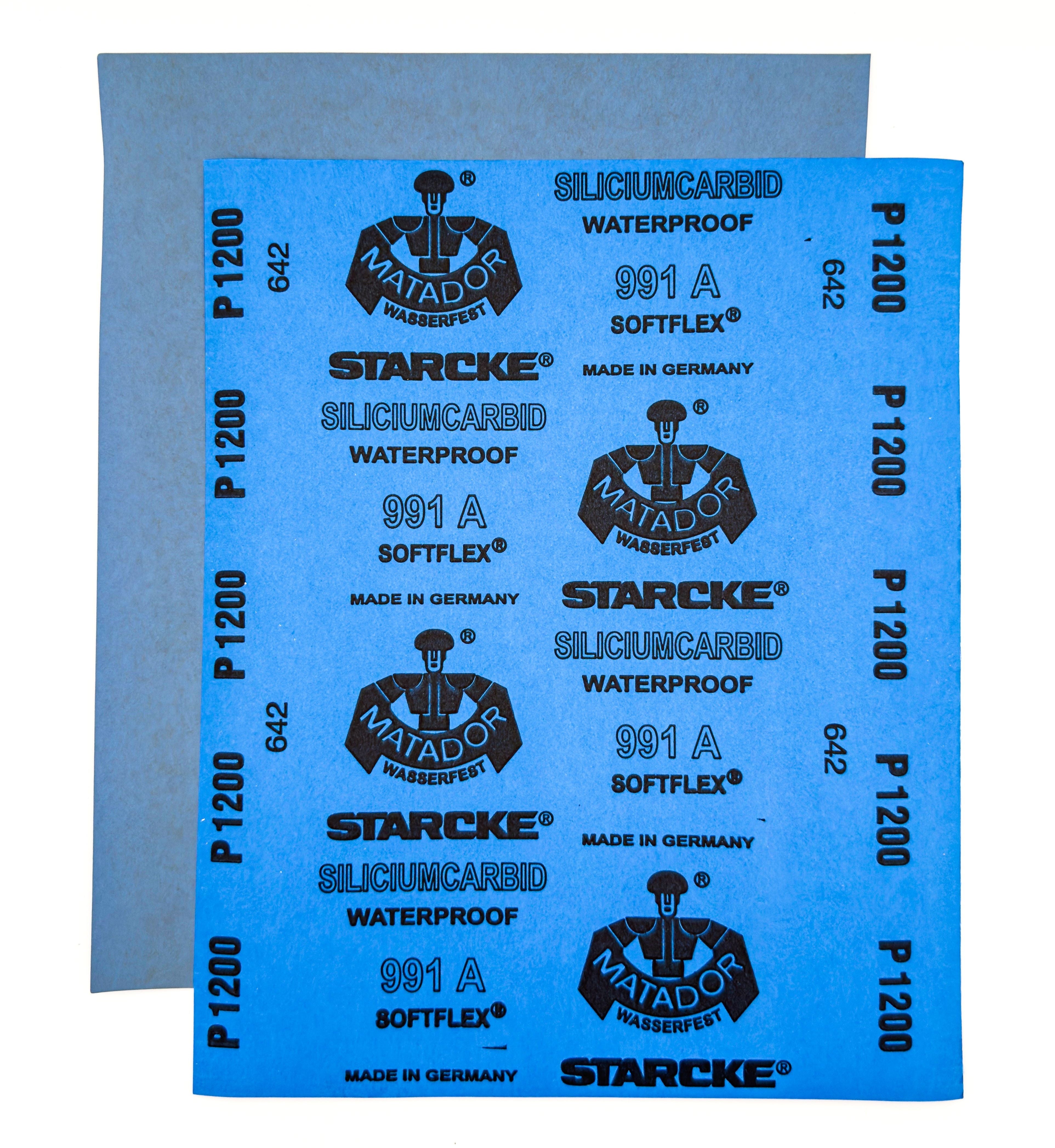 Matador Waterproof Emery Paper