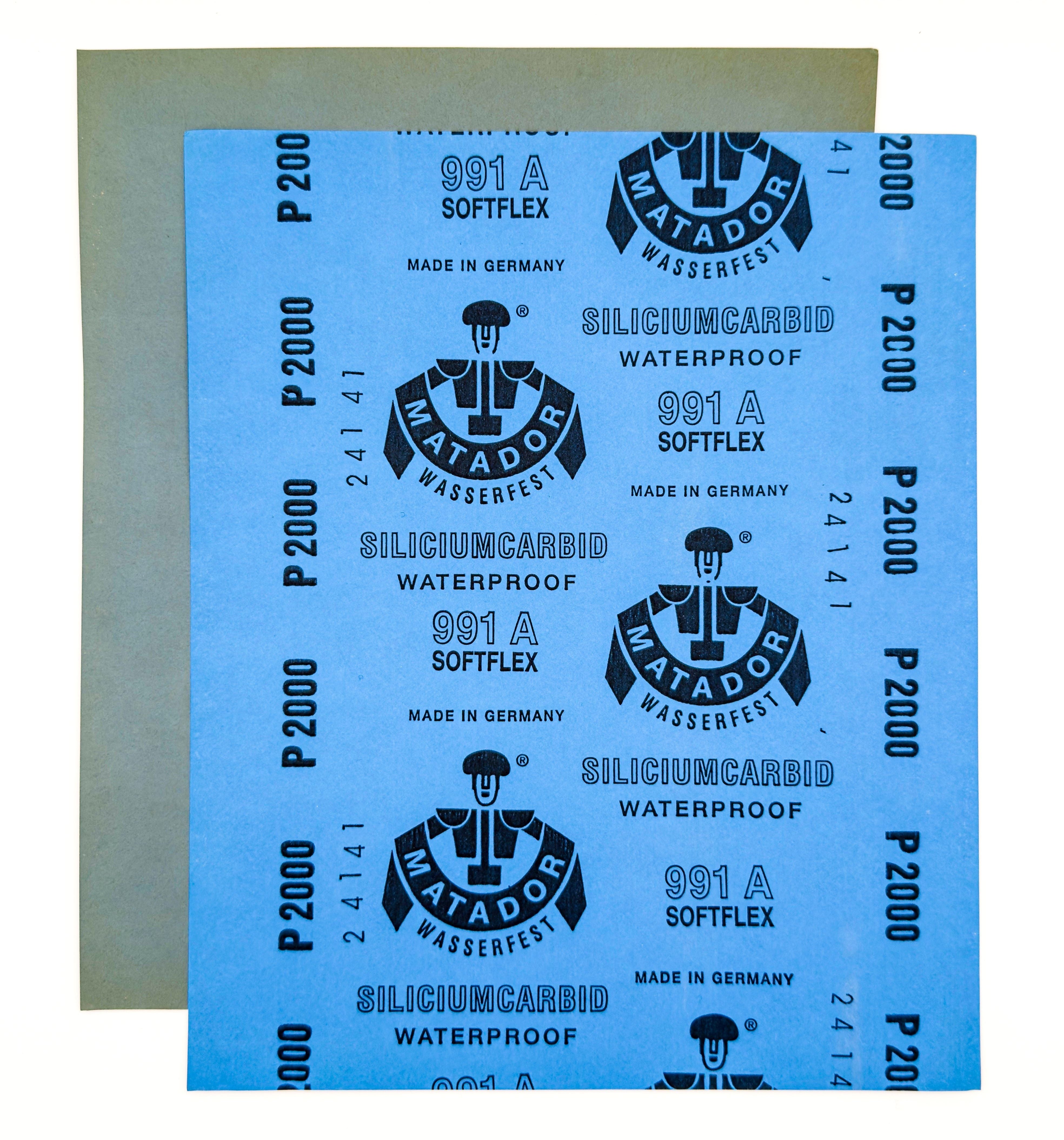 Matador Waterproof Emery Paper