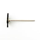 Mounted Brush Black Bristle 22mm