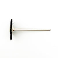 Mounted Brush Black Bristle 22mm