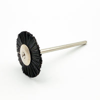 Mounted Brush Black Bristle 22mm
