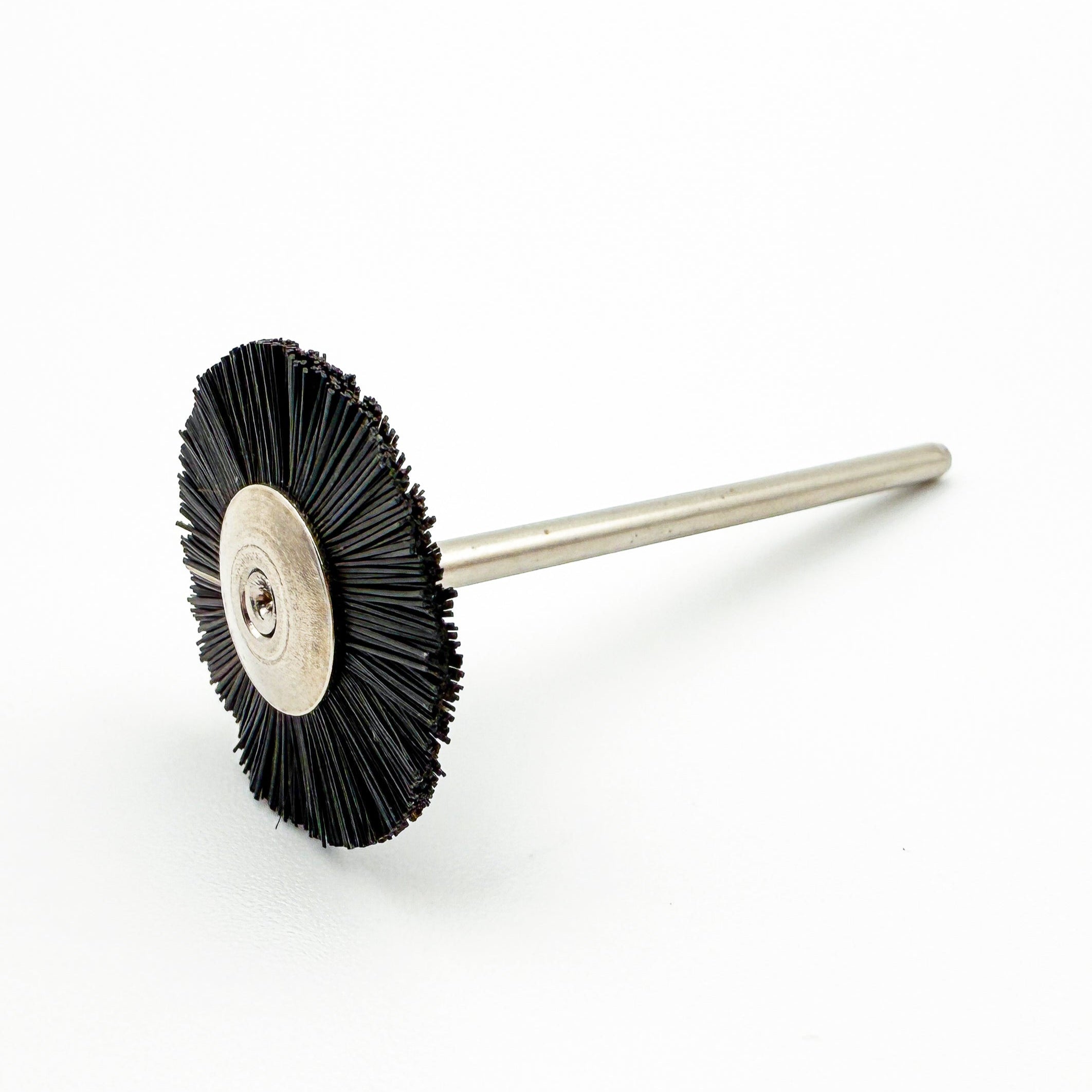Mounted Brush Black Bristle 22mm