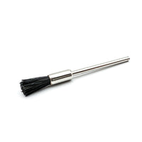 Mounted Pencil Brush Black Bristle