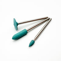 Shofu Silicone Mounted Green