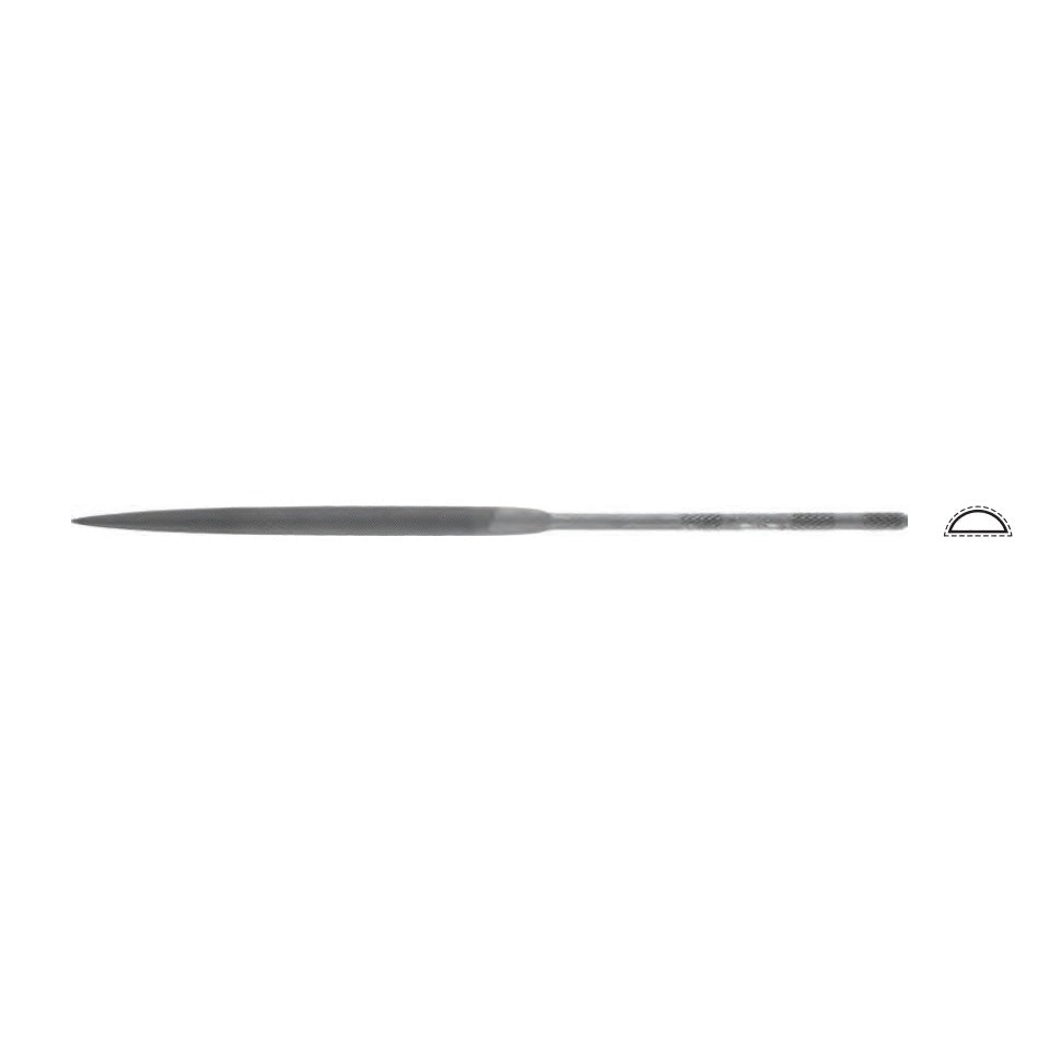 Vallorbe Needle File - Half Round