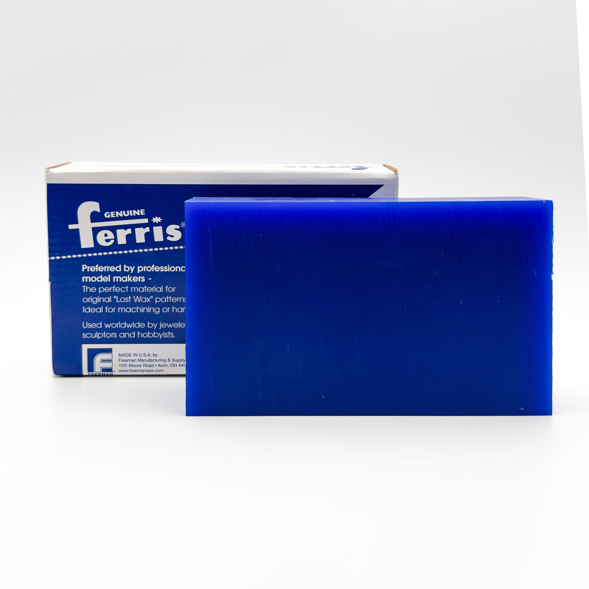 FERRIS Wax Block – Tool Room by Gaffa Creative Precinct
