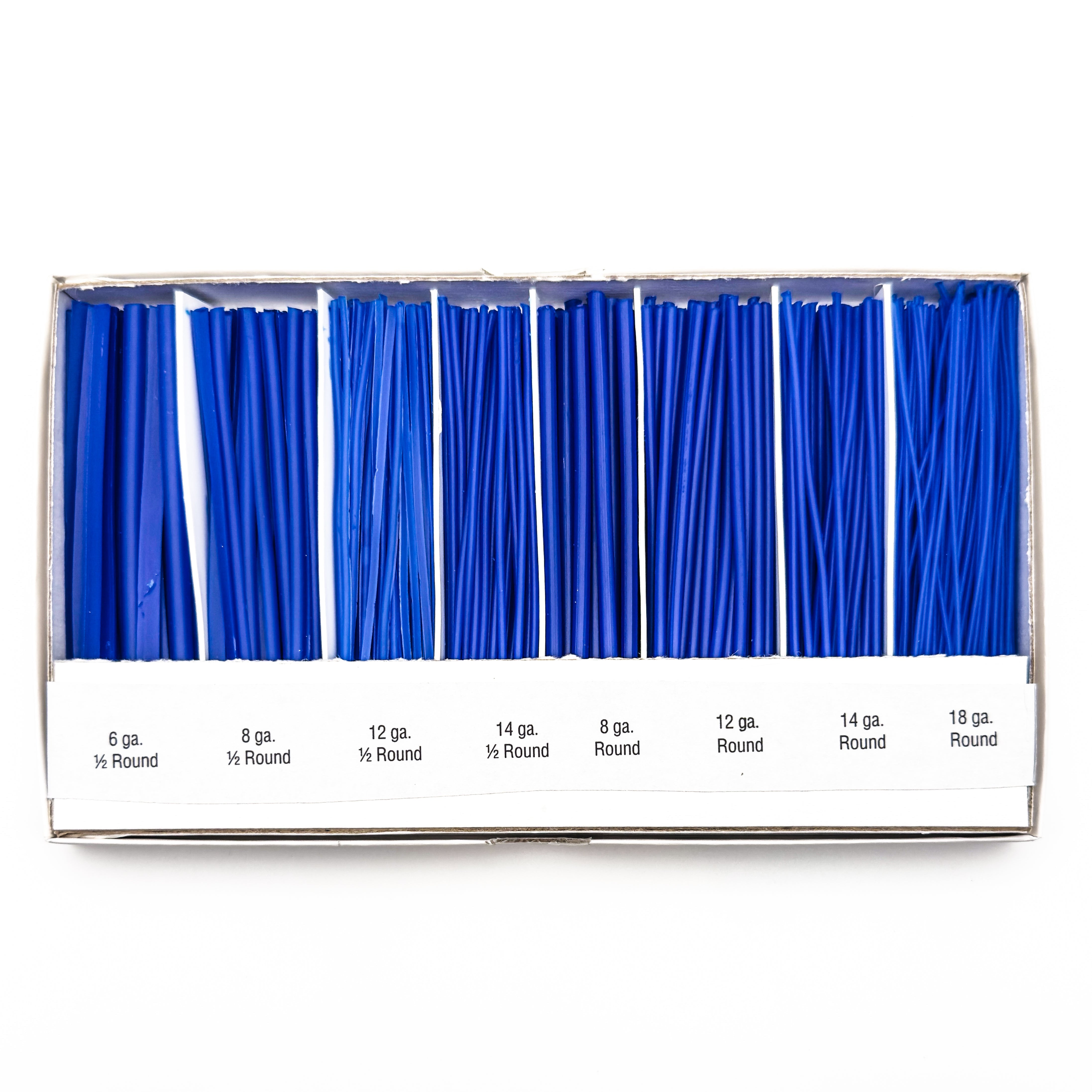 FERRIS Wax Wire Assortment - Round & Half Round