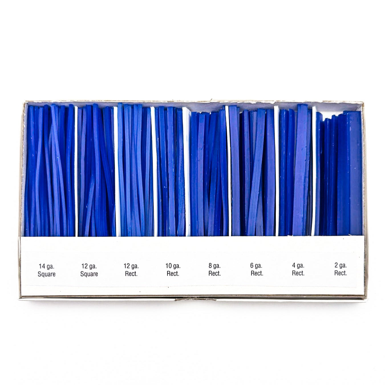 FERRIS Wax Wire Assortment - Square & Rectangle