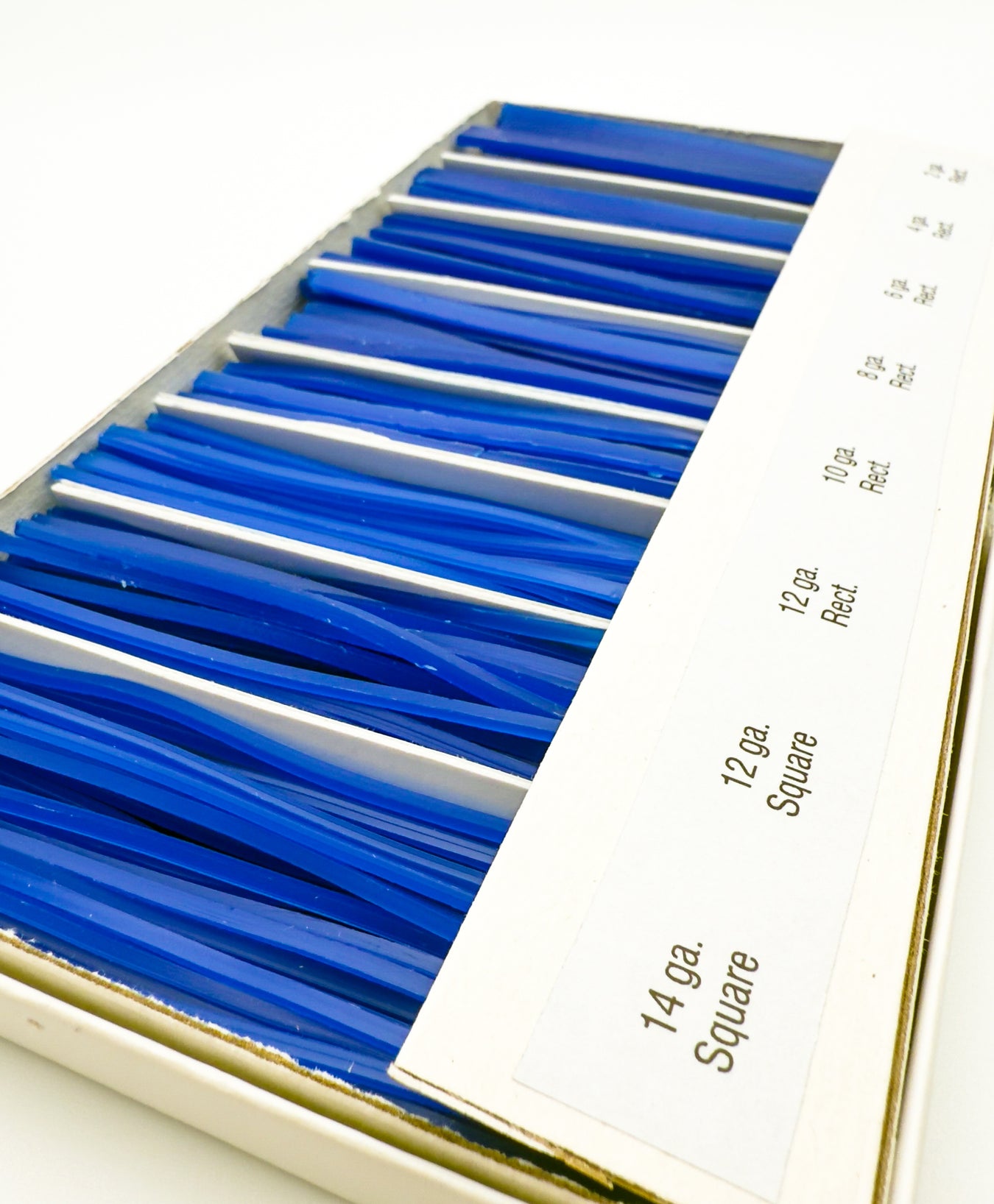 FERRIS Wax Wire Assortment - Square & Rectangle