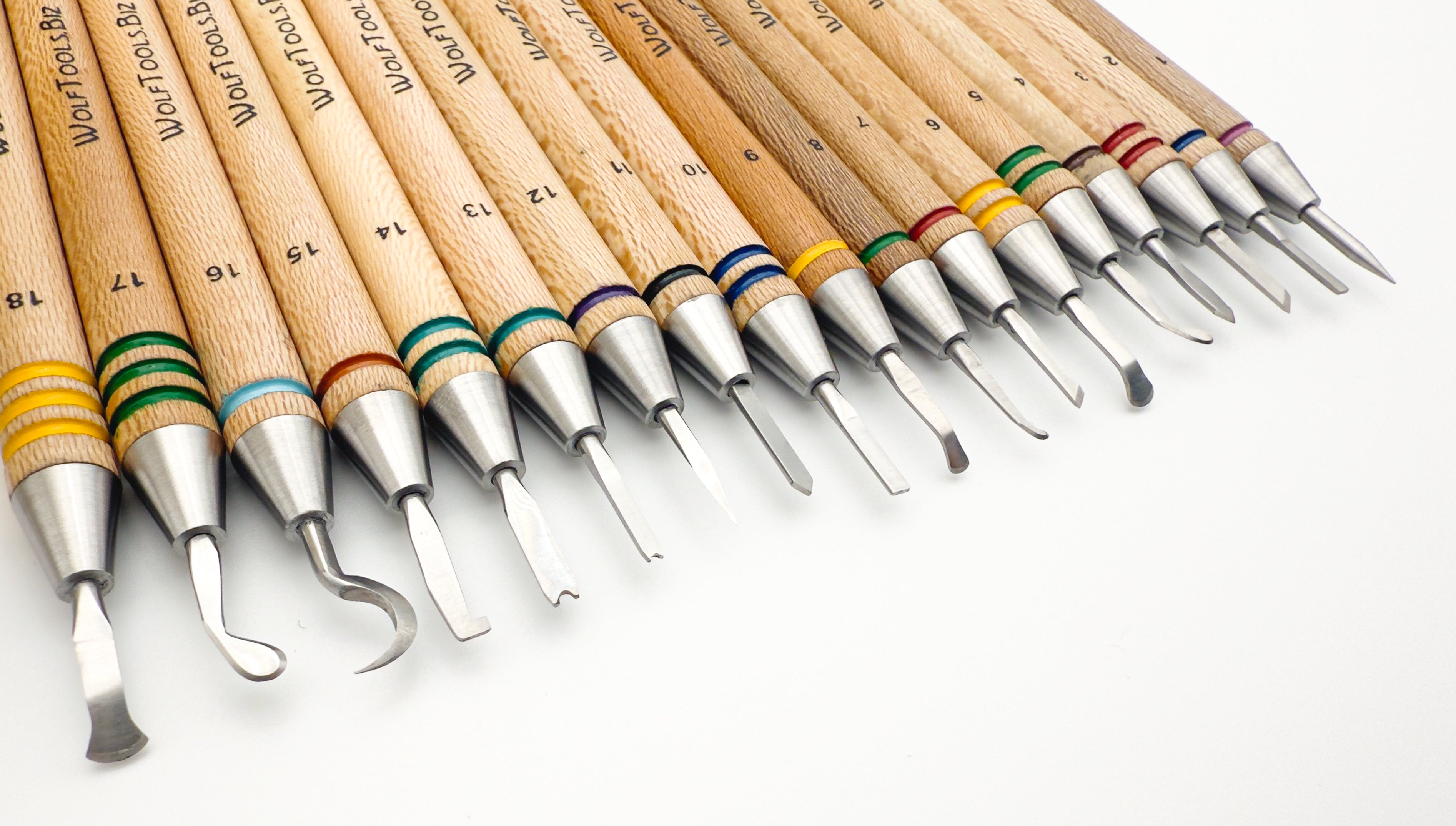 Wolf Tools Wax Carvers Set - 18 pc.