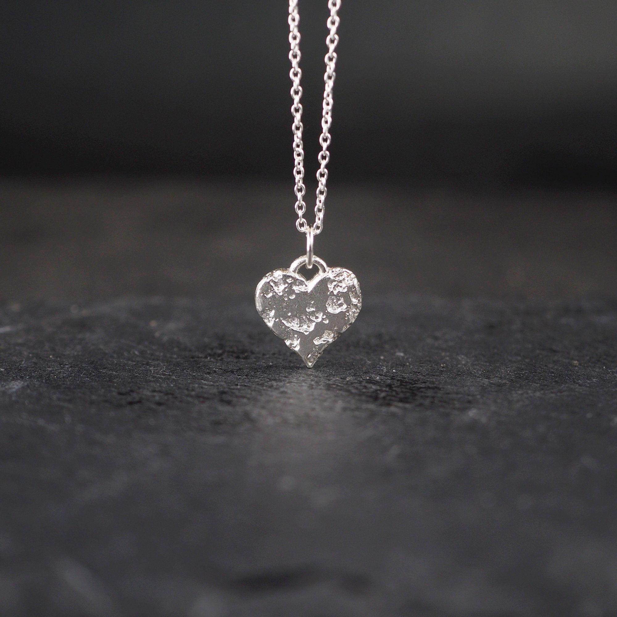 Silver 925 Heart Pendant